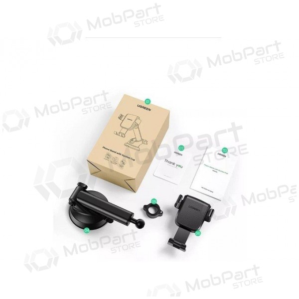 Supporto per telefono da auto Ugreen LP200 per cruscotto