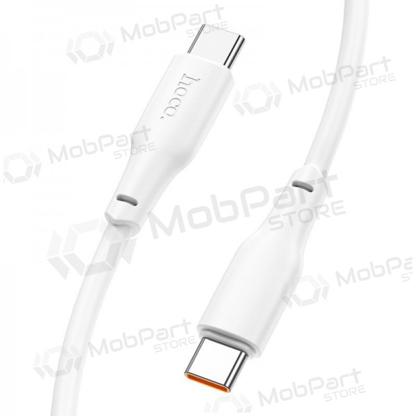 Cavo USB-C Hoco X93 USB-C a USB-C 1 m 100 W bianco