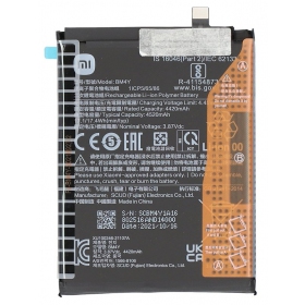 Xiaomi Poco F3, Mi 11i, Redmi K40 batteria, akumuliatorius (BM4Y) (Premium)