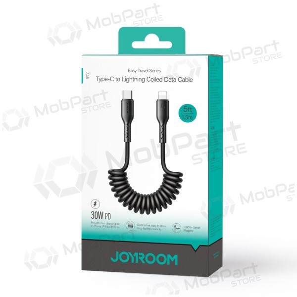 USB cavo Joyroom SA38-CL3 USB-C to Lightning 30W 1.5m nero