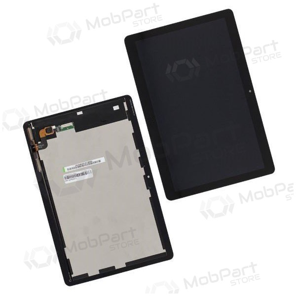 Huawei MediaPad T3 10 schermo / display (nero) (no logo)