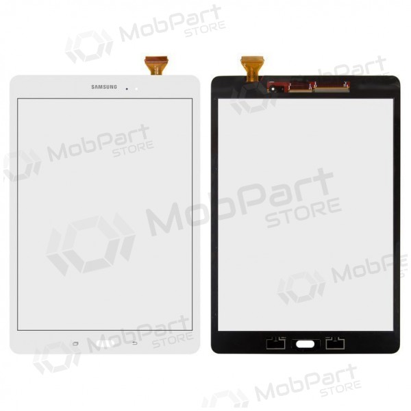 Samsung SM - T550 Galaxy Tab A 9.7 / T555 Galaxy Tab A 9.7 vetro touch screen (bianco)