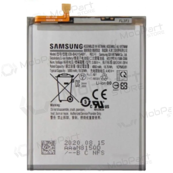 Batteria originale per Samsung Galaxy A22 4G, A31, A32 4G