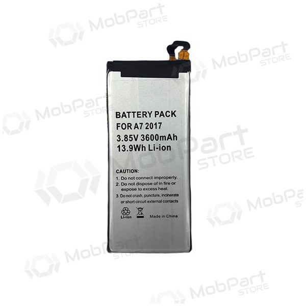 Samsung A720 Galaxy A7 (2017) batteria / accumulatore (3600mAh)