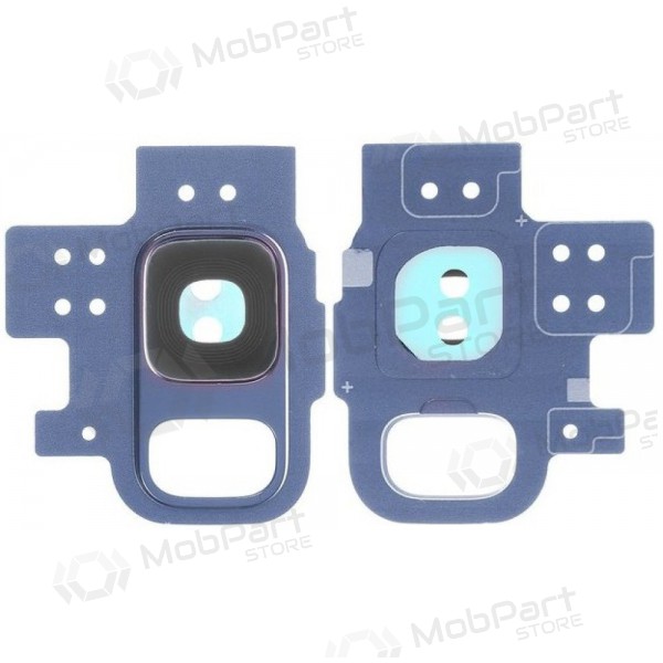 Samsung G960 Galaxy S9 vetro della fotocamera (blu)