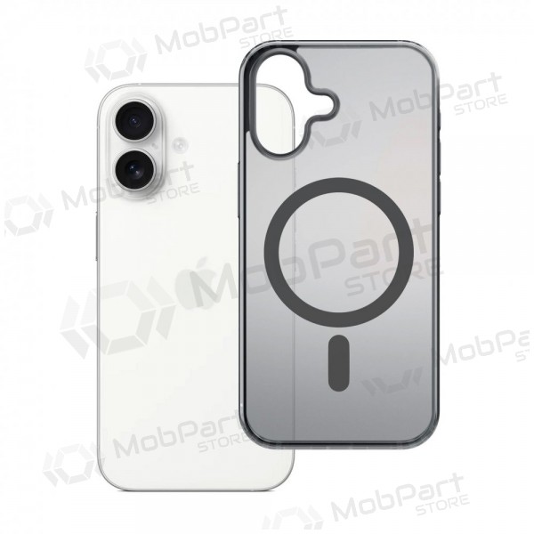 Custodia per Apple iPhone 16 Pro Max - 3mk Frosty MagCase (nero)