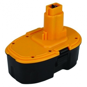 Batteria DeWalt DC9096 18V per utensili 3Ah Ni-MH (ricambio)
