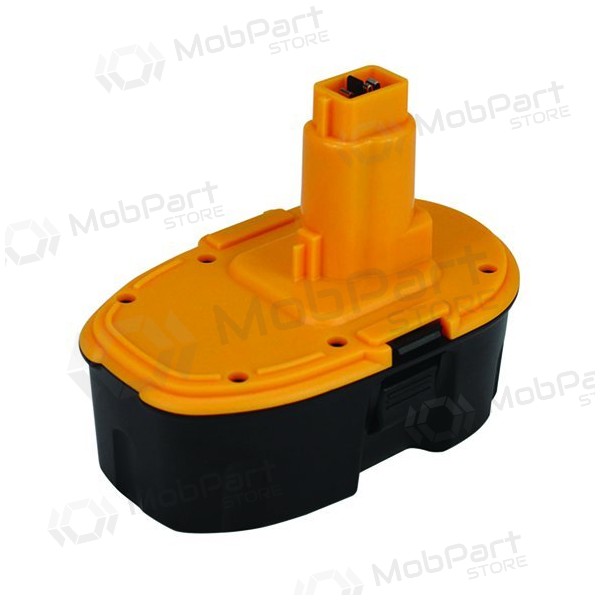 Batteria DeWalt DC9096 18V per utensili 3Ah Ni-MH (ricambio)