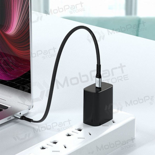 Cavo USB-C Dudao L10C USB-C a USB-C 0.23 m 100 W nero