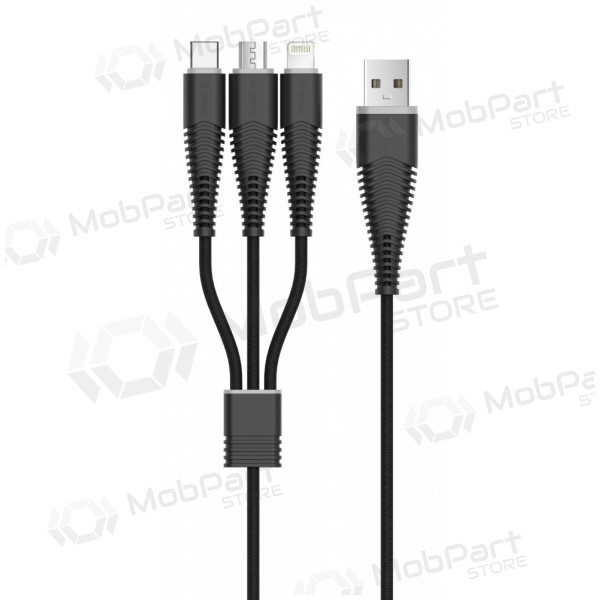 USB cavo Devia Fish 1 3in1 