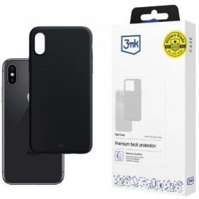 Custodia per Samsung Galaxy A27 - 3MK Matt Case - nera