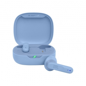Cuffie wireless con microfono JBL Wave Flex TWS Bluetooth blu