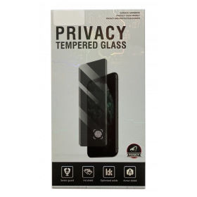LCD apsauginis stikliukas Full Privacy Samsung A155 A15 4G/A156 A15 5G nero