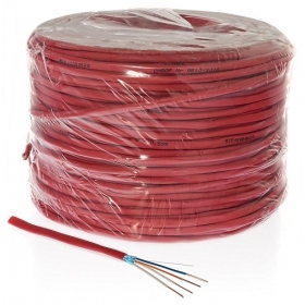 Cavo antincendio schermato Bitner YnTKSYekw 2x0.8mm (500m, Eca, monolitico)