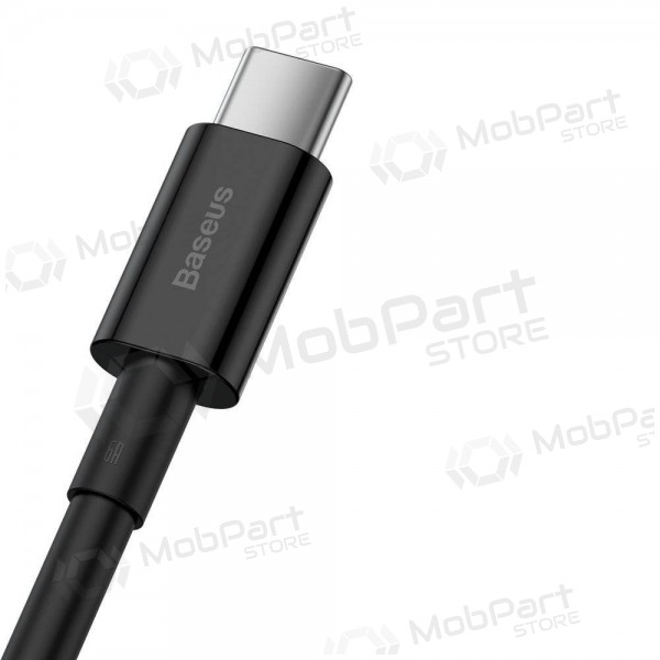 USB cavo Baseus Superior iš USB į Type-C 66W 2.0m nero CATYS-A01
