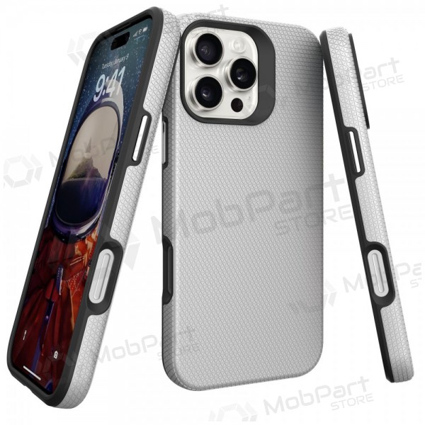 Apple iPhone 14 Pro Max custodia „Perfectionists“ (d'argento)