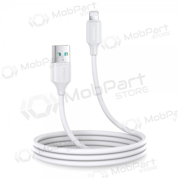 USB cavo Joyroom S-UL012A9 USB to Lightning 2.4A 1.0m bianca