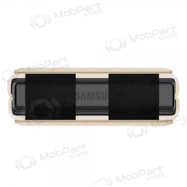 Custodia Samsung Galaxy Z Flip4 - Nillkin Leather (oro)