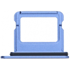 Supporto per scheda SIM Apple iPhone 16, 16 Plus (blu)