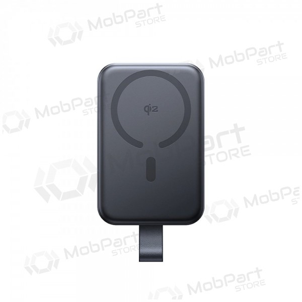Batteria esterna Power Bank Joyroom JR-PBM11 22.5W Qi2 Magnetic Wireless 10000mAh nero Batteria esterna Power Bank Joyroom JR-PBM11 22.5W Qi2 Magnetic Wireless 10000mAh nero