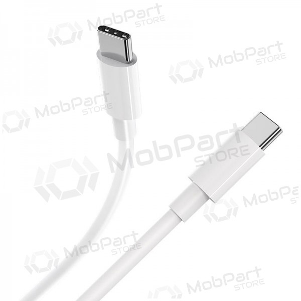 Cavo USB Hoco X51 Type-C - Type-C 20V 5A 100W 1.0m (bianco)