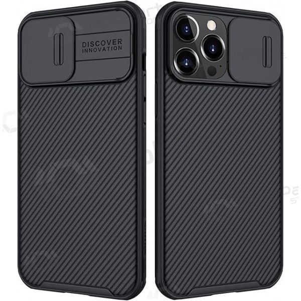Apple iPhone 15 Pro custodia „Nillkin CamShield Pro“ (nero)