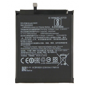 Xiaomi Mi 8 batteria, akumuliatorius (BM3E)