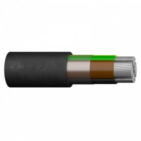 Cavo di energia Prysmian Group AXPK-PE 4x240 mm² alluminio XLPE 0.6/1 kV