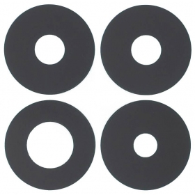 Set di vetri per fotocamera Xiaomi Redmi Note 14 Pro 4G (4 pz.)