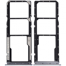 Supporto per scheda SIM Xiaomi Redmi 10 5G (argento)