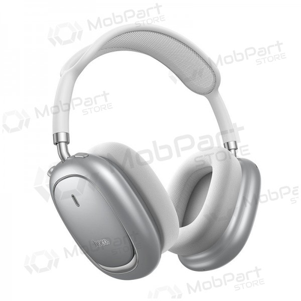 Cuffie wireless con microfono Hoco W68 ANC Bluetooth argento