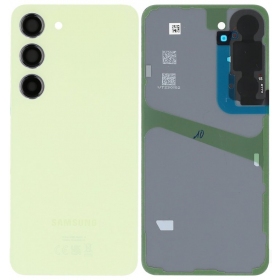 Cover posteriore Samsung Galaxy S23 (verde) (originale)