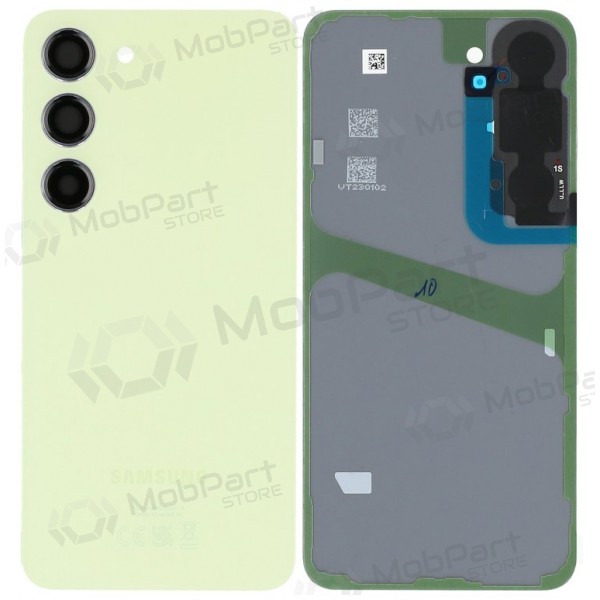 Cover posteriore Samsung Galaxy S23 (verde) (originale)