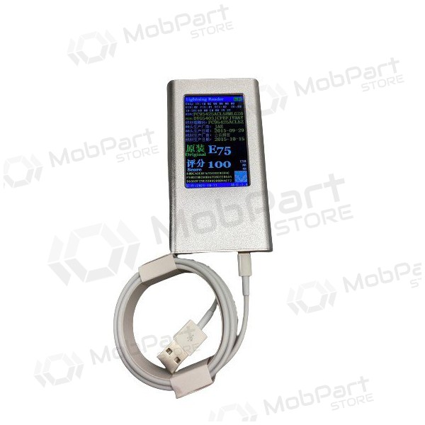 Cavo USB Apple Lightning a USB 2m A1510 / MD819ZM / A (con chip E75 originale)