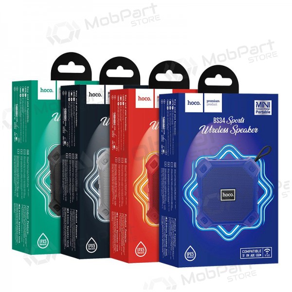 Altoparlante portatile Bluetooth Hoco BS34 (nero)