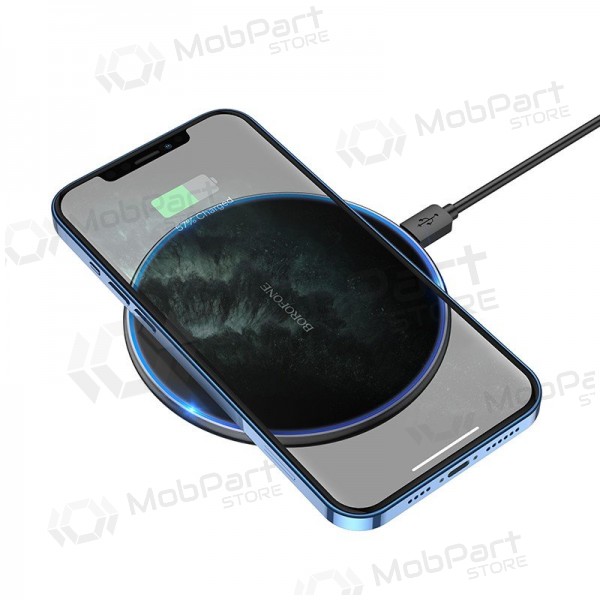 Caricabatterie wireless Borofone BQ3 Pro 15 W nero