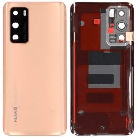 Cover posteriore per Huawei P40 - Blush Gold (originale)