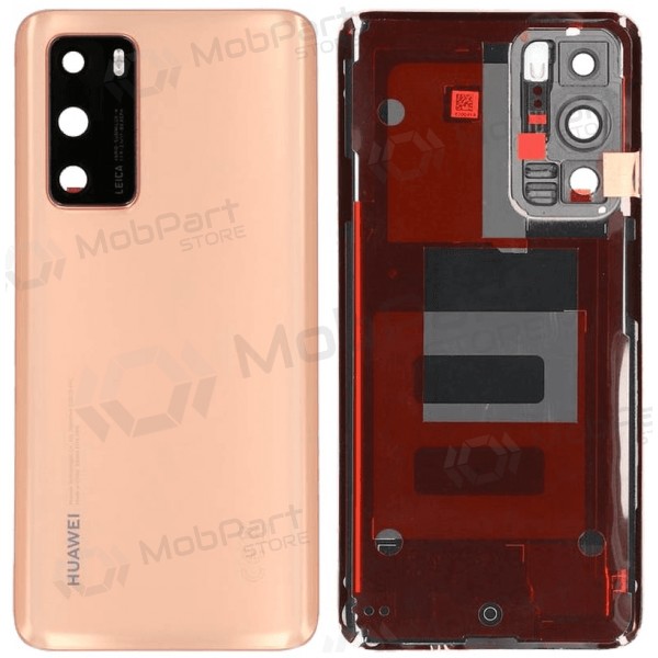 Cover posteriore per Huawei P40 - Blush Gold (originale)