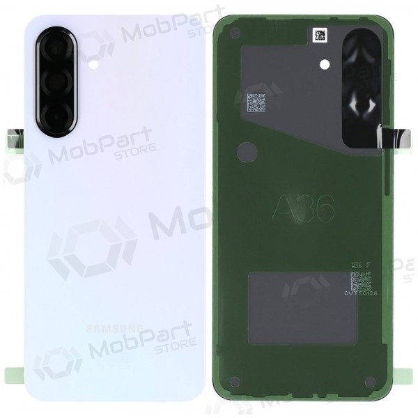 Cover posteriore per Samsung Galaxy A36 5G (bianco) (originale)