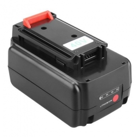 Batteria Black+Decker LBX36 per utensili da 40V 2Ah 80Wh agli ioni di litio (sostitutiva)