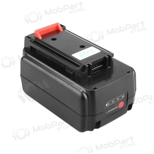 Batteria Black+Decker LBX36 per utensili da 40V 2Ah 80Wh agli ioni di litio (sostitutiva)