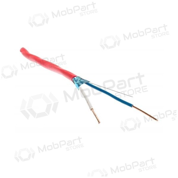 Cavo antincendio ignifugo schermato Bitner - 1x2x1.0mm HTKSHekw FE180/Ph120 E90