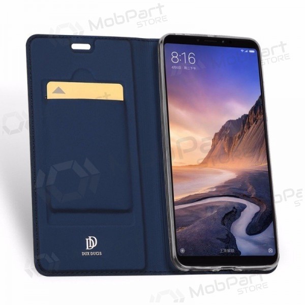 Custodia Xiaomi Poco C40 - Dux Ducis Skin Pro (blu scuro)