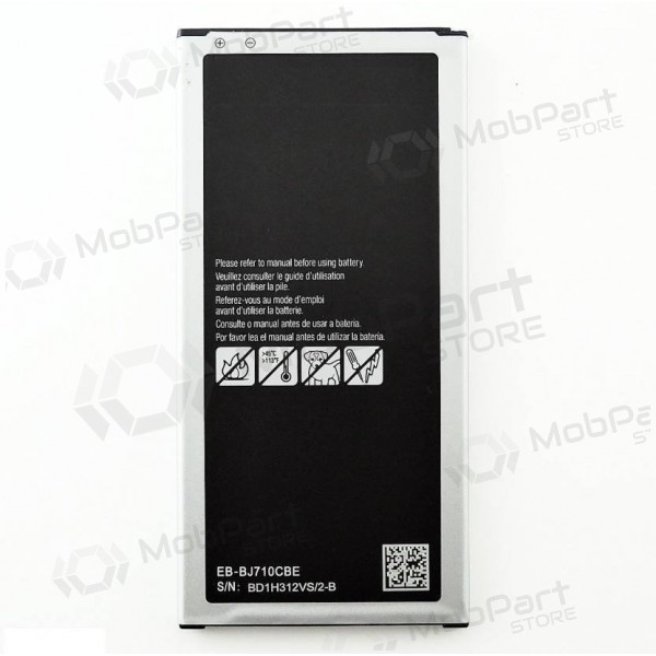 Samsung Galaxy J7 (2016) batteria, akumuliatorius (EB-BJ710CBC) Samsung Galaxy J7 (2016) batteria, akumuliatorius (EB-BJ710CBC)