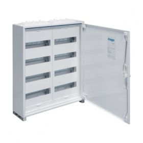 Hager 96 mod. virštinkinis metallico skydelis FWB42