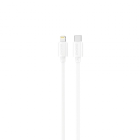 Cavo Lightning Dudao L4X USB-C a Lightning 1.2 m 30 W bianco