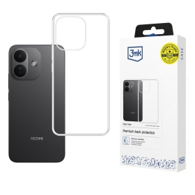 Custodia Xiaomi Redmi Note 17 Pro - 3MK Clear Case (trasparente)
