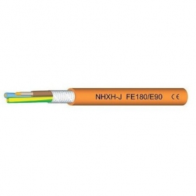 Cavo di energia Eupen NHXH FE-180/E90 5x1.5 mm² in rame LSZH 1 kV