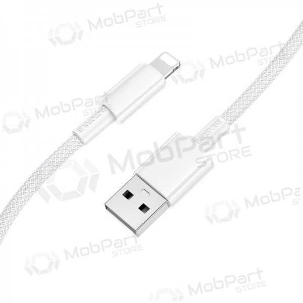 Cavo Lightning Borofone BX117 USB-A a Lightning 1 m 2.4A bianco