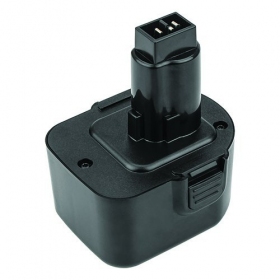 Batteria DeWalt DE9037 / DE9071 / DE9074 / DC9071 per utensili da 12V 3Ah Ni-MH (sostitutiva)